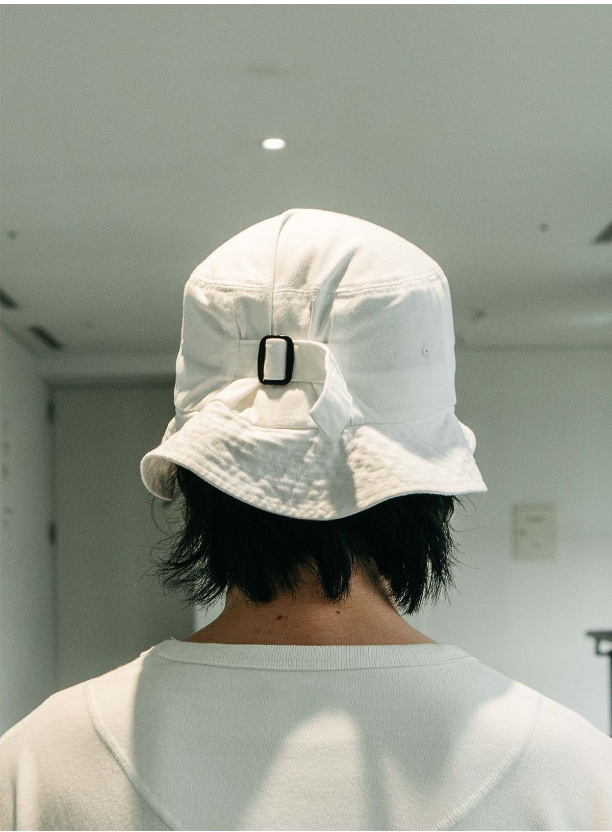 Symmetric Wave hat #3 [black] 사진 2/4