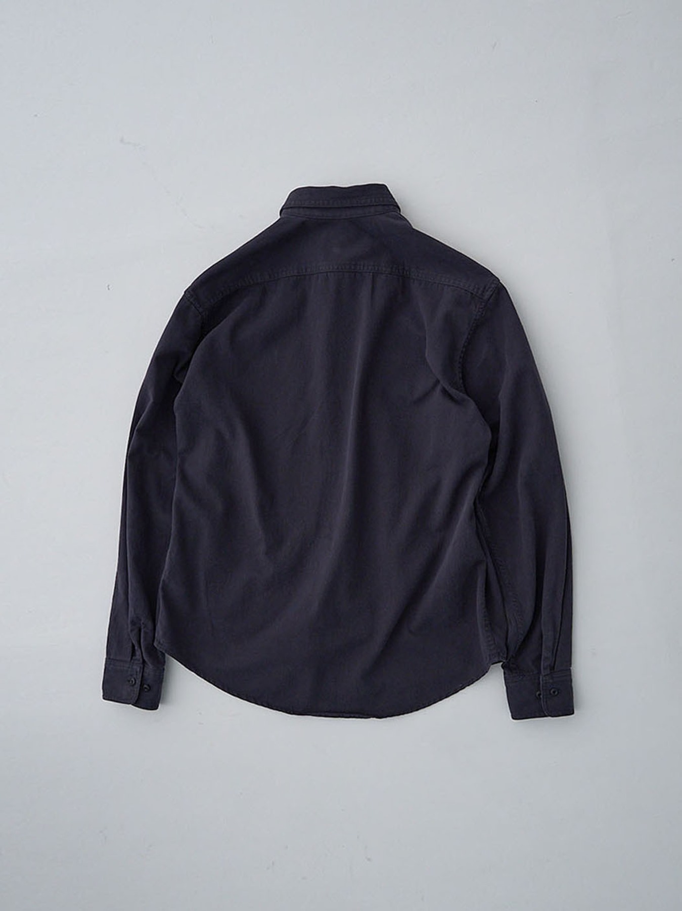 Allen shirts [Navy] 사진 2/2