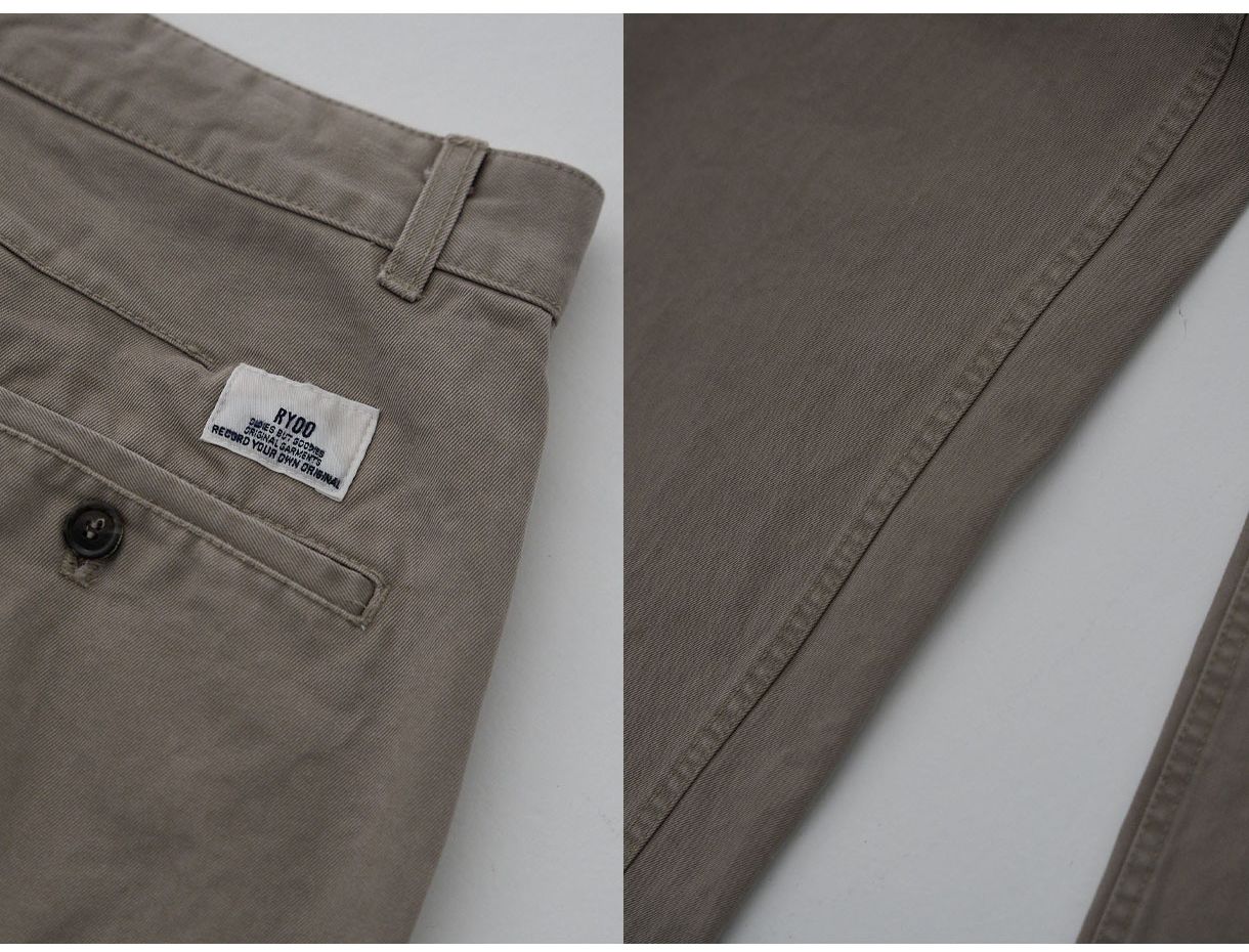 Vanves pants ll [Khaki] 사진 3/3