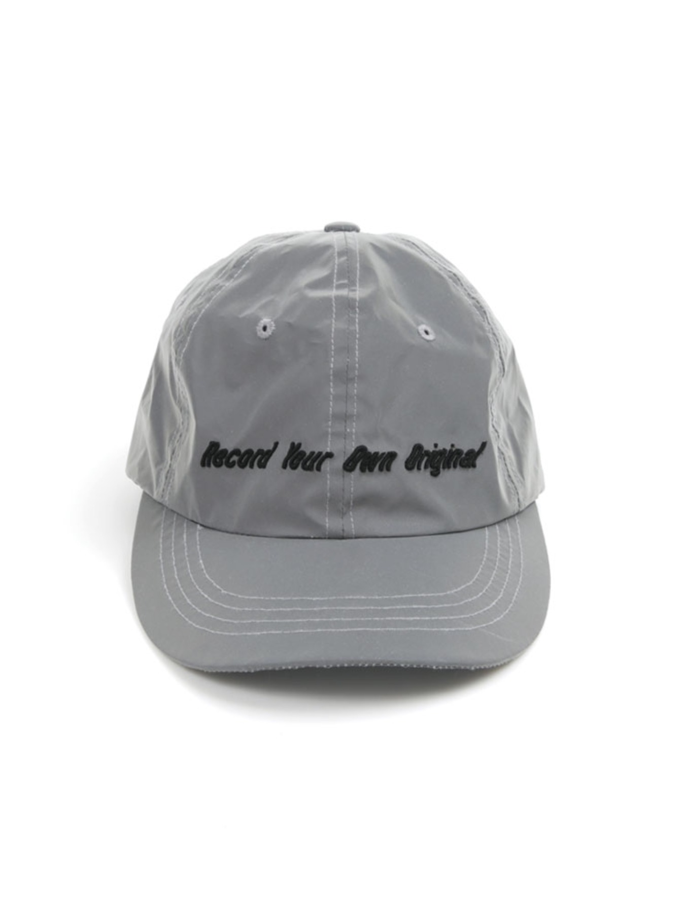 Symmetric Nylon-cap #6 [silver]