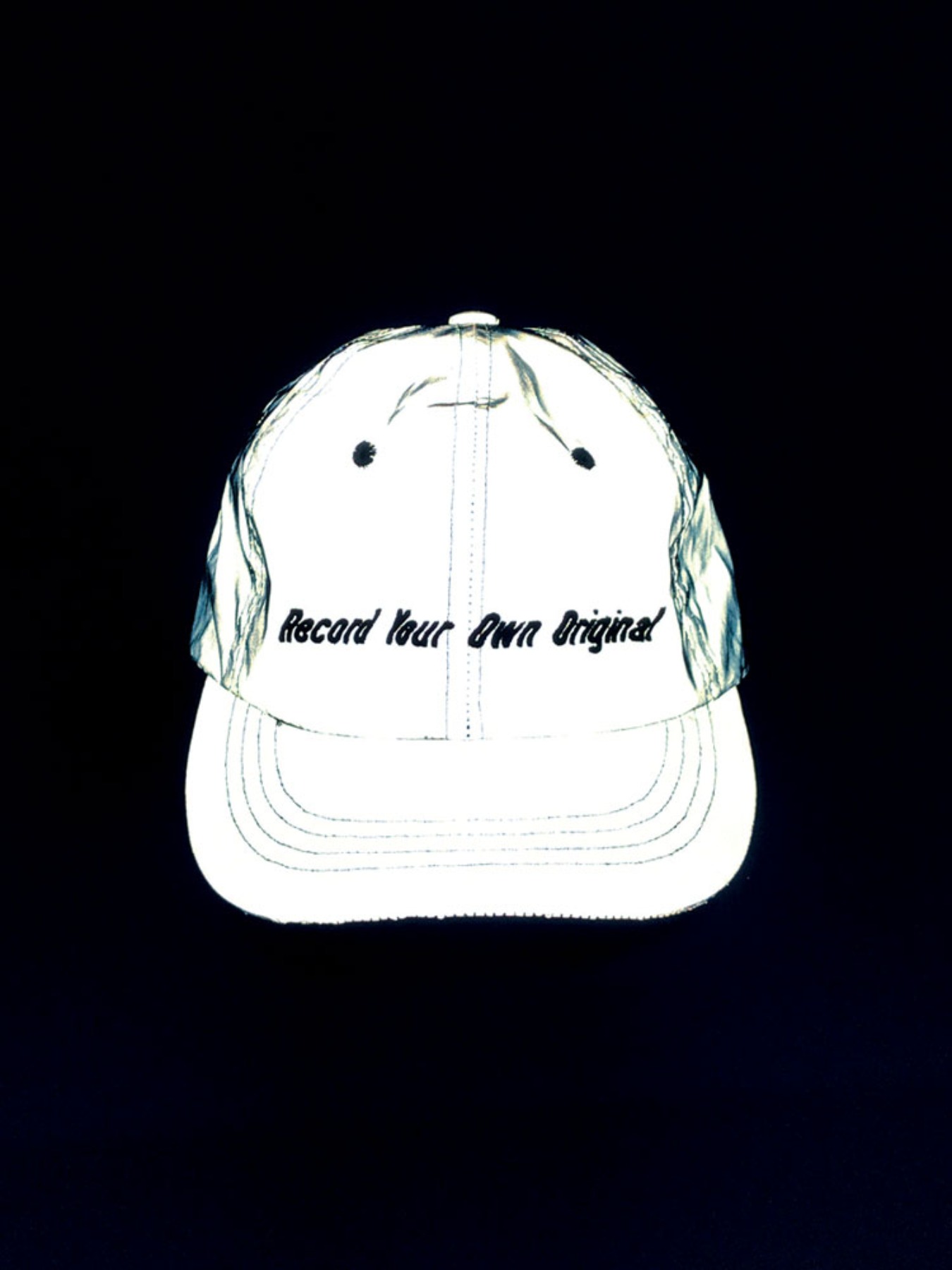 Symmetric Nylon-cap #6 [silver]