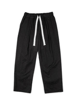 Symmetric relaxer pants #12 [black]