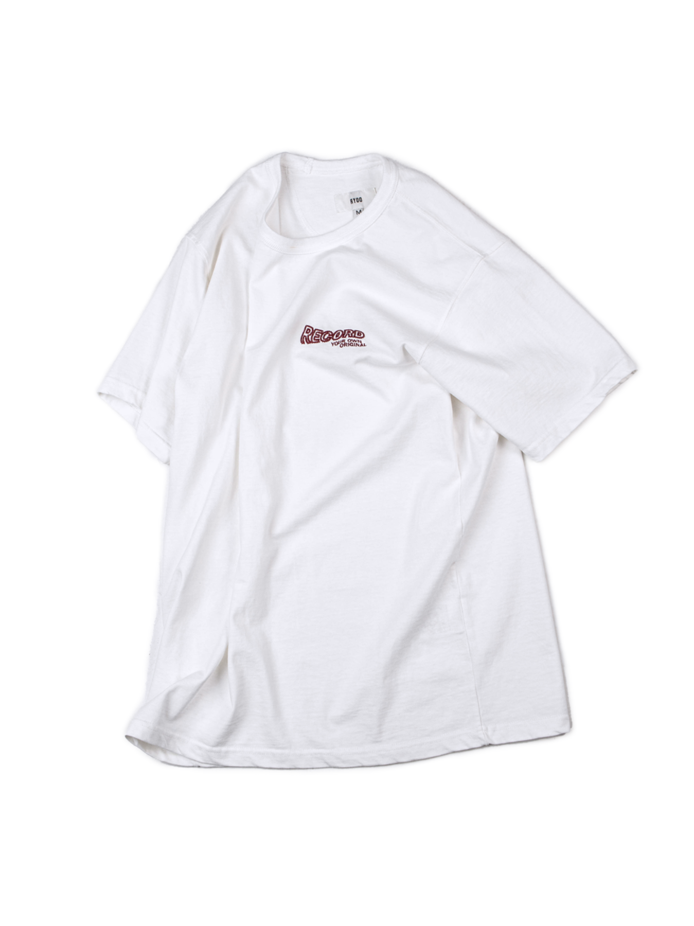 Symmetric emb_crew-neck #16 [red]