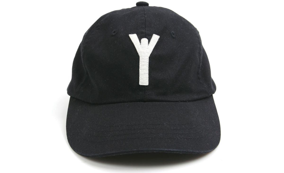 Symmetric Y-logo_cap #5 [black] 사진 2/4