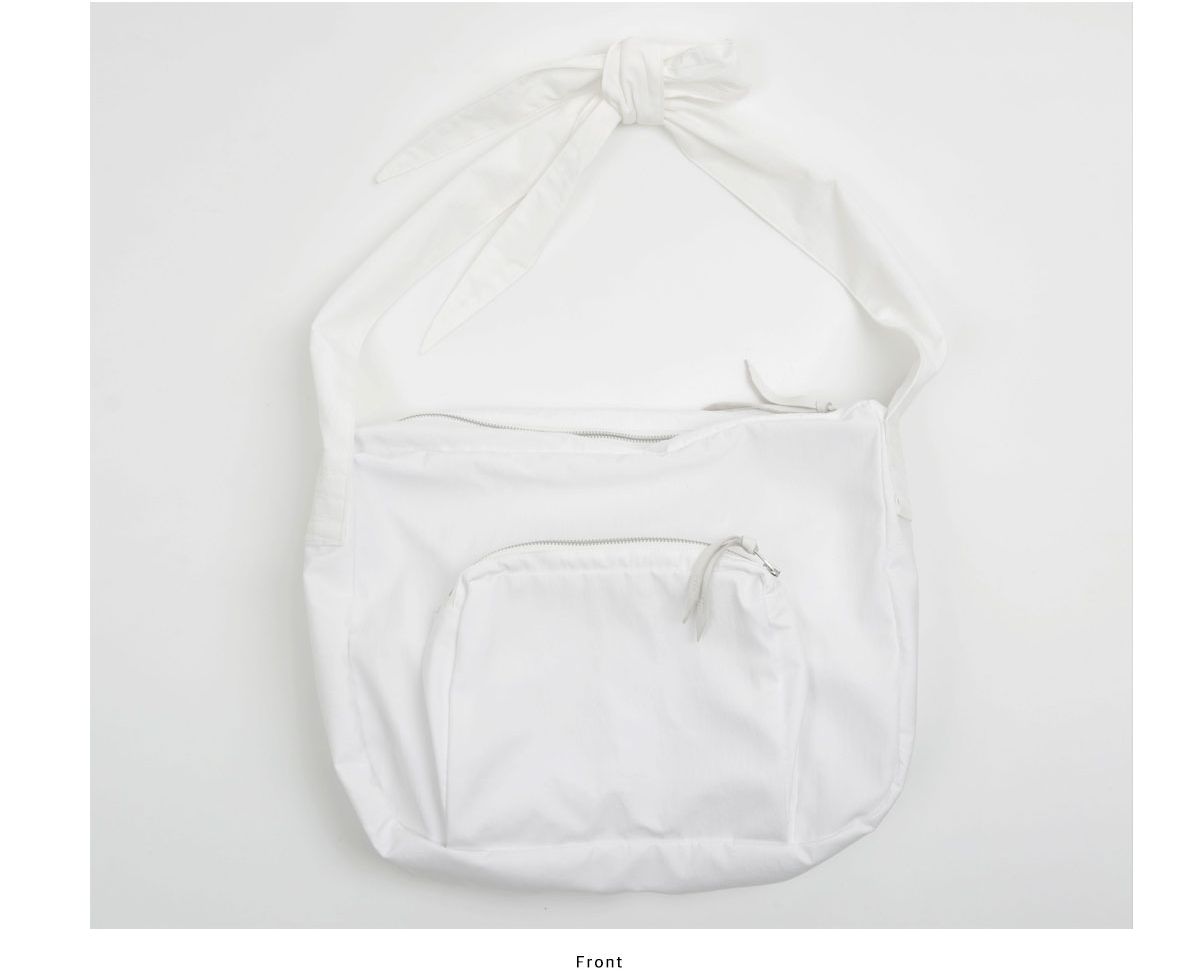 Symmetric Tie-bag #8 [white] 사진 2/4
