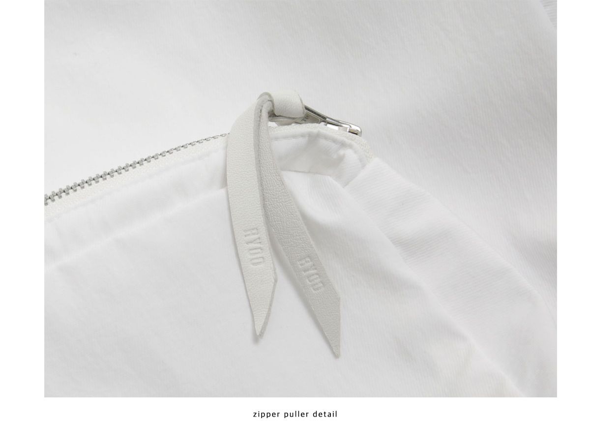 Symmetric Tie-bag #8 [white] 사진 4/4
