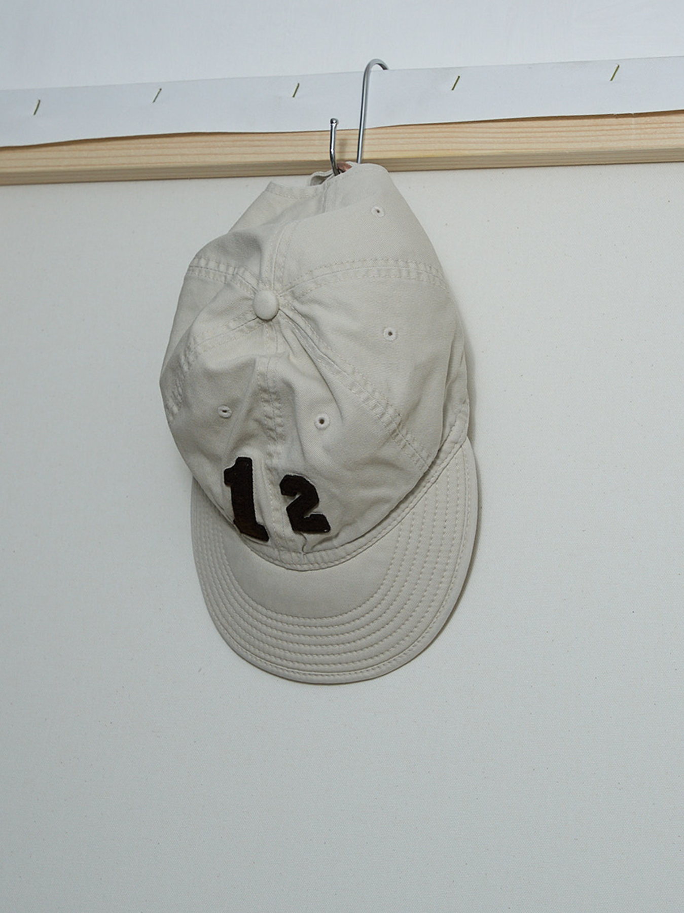 12-og ball cap [Off white] 写真 2/2
