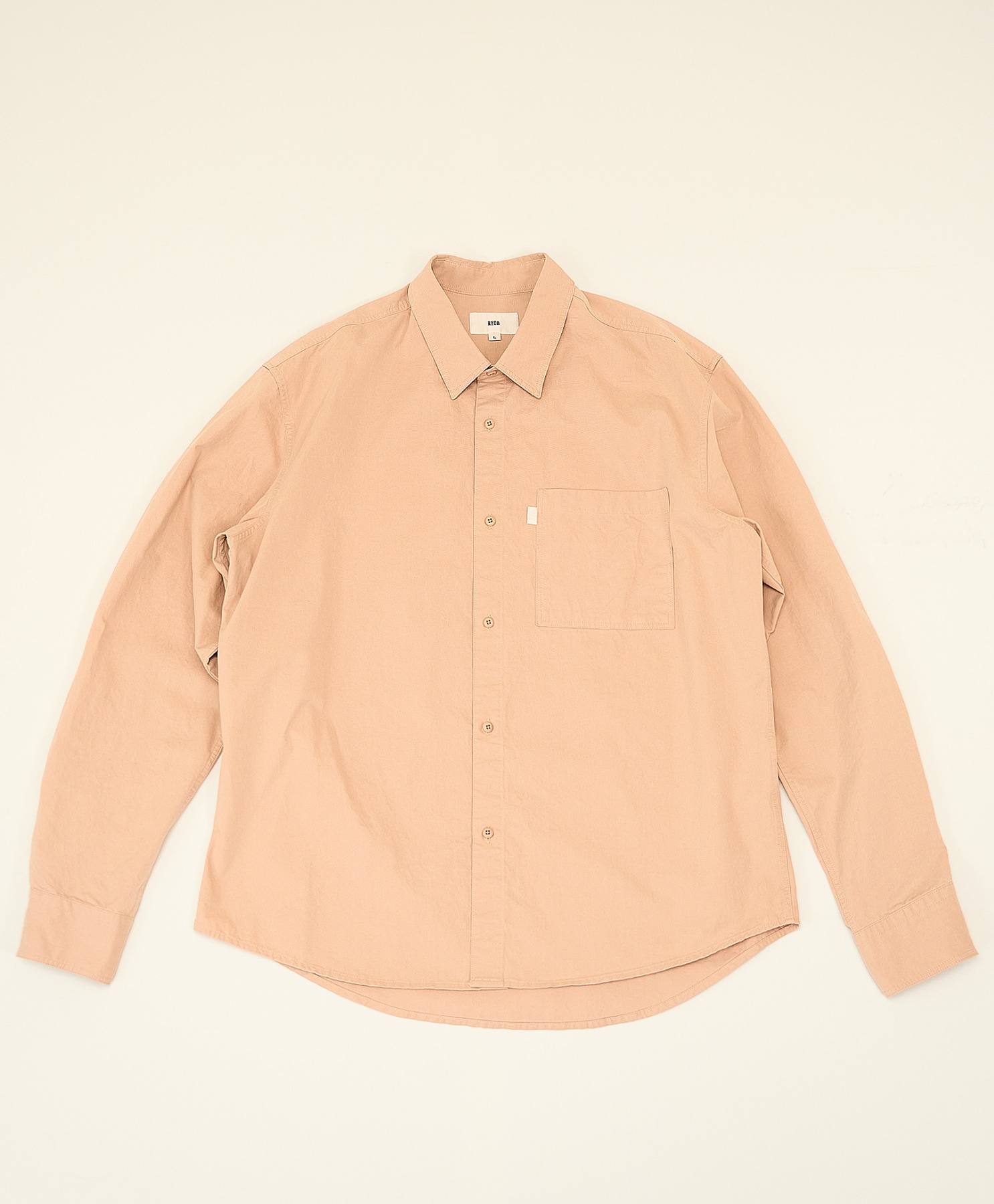 Washed shirts [Pink]