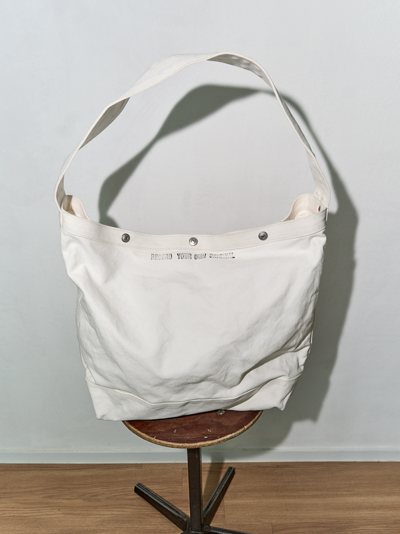 Canvas hafer bag [White] 사진 2/2