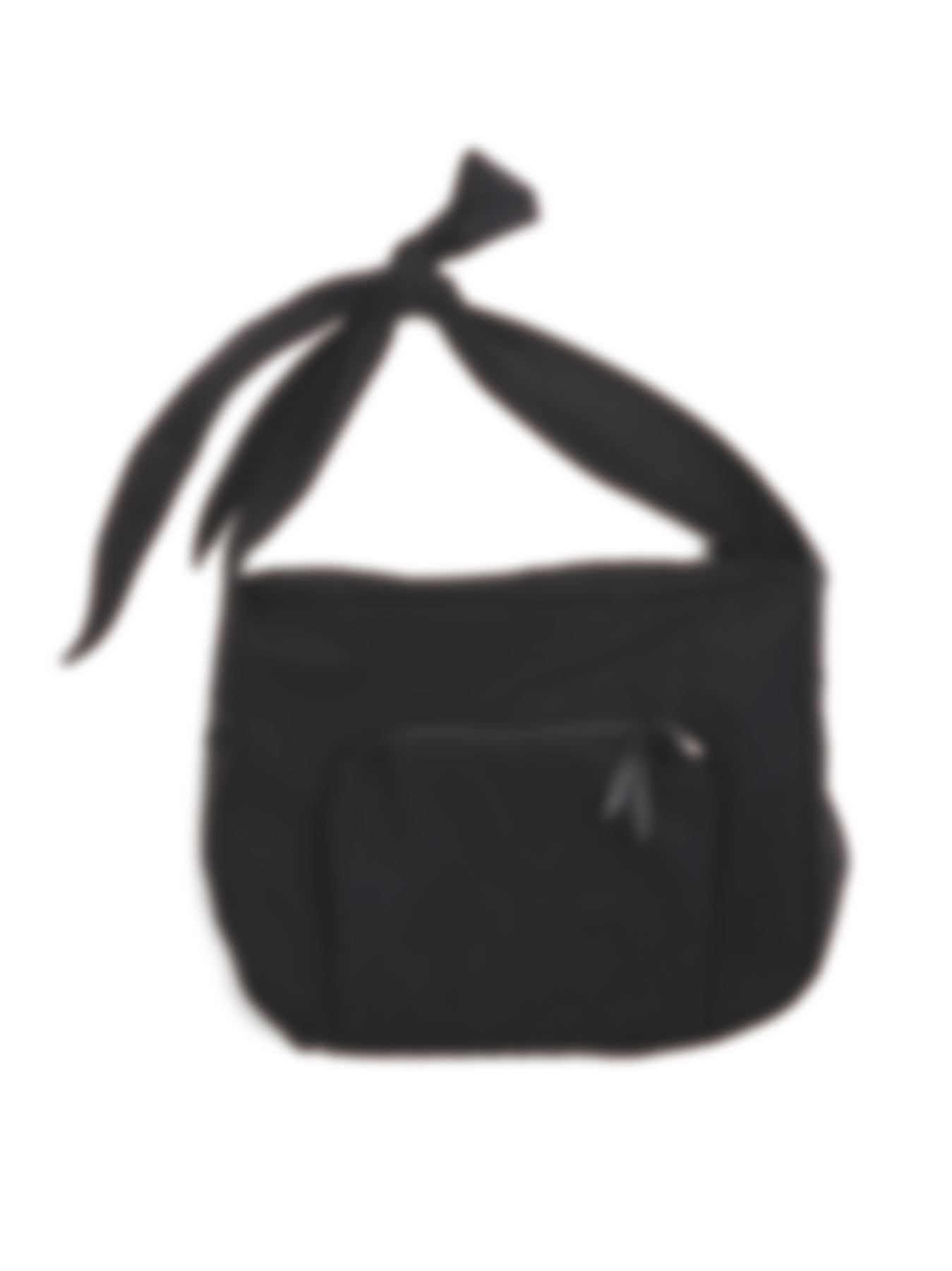 Symmetric Tie-bag #8 [black]