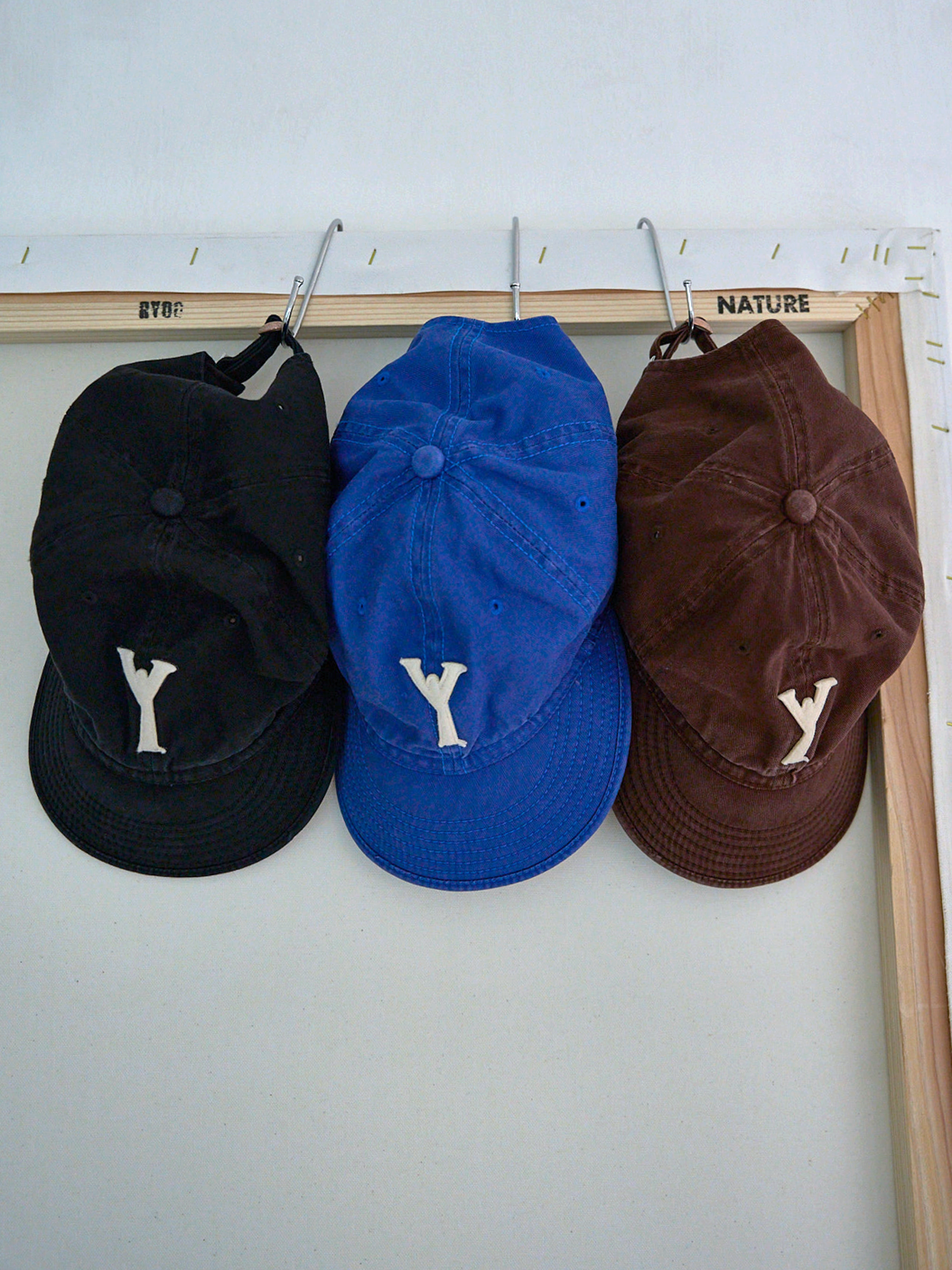 Y-og ball cap [Black] 사진 2/2