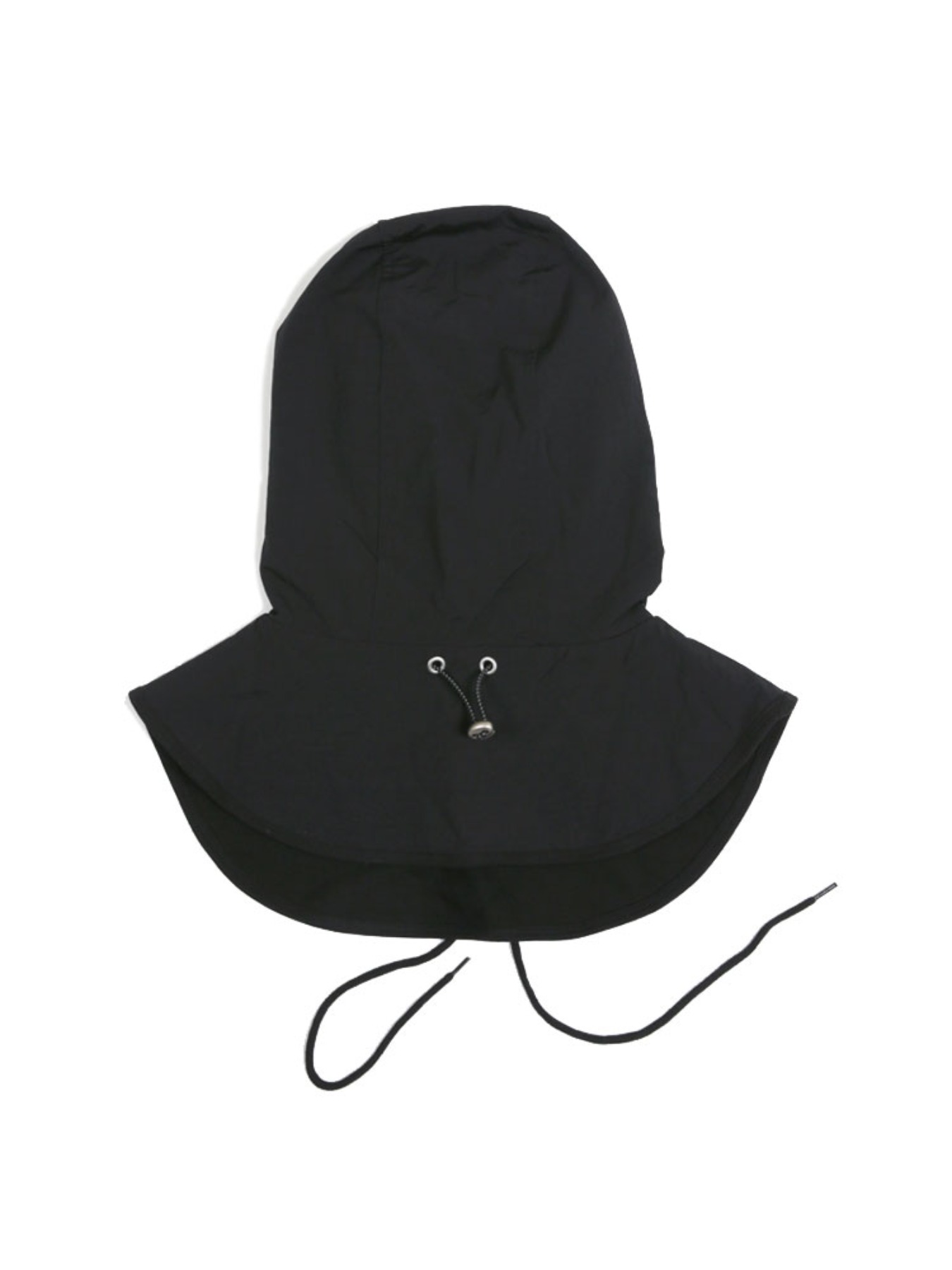 Symmetric Hood #7 [black]