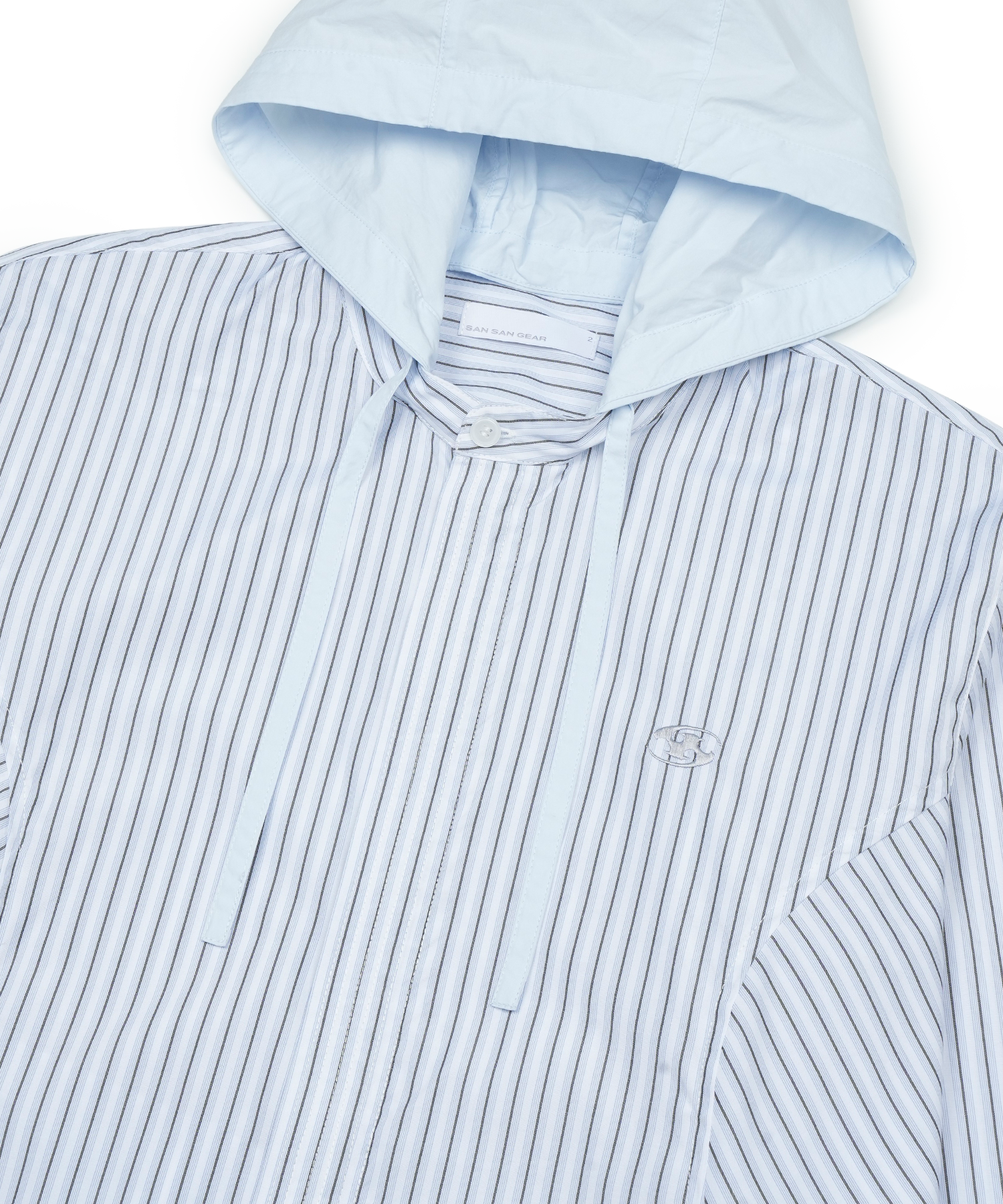 SLANT PANEL SHIRT 写真 3/4