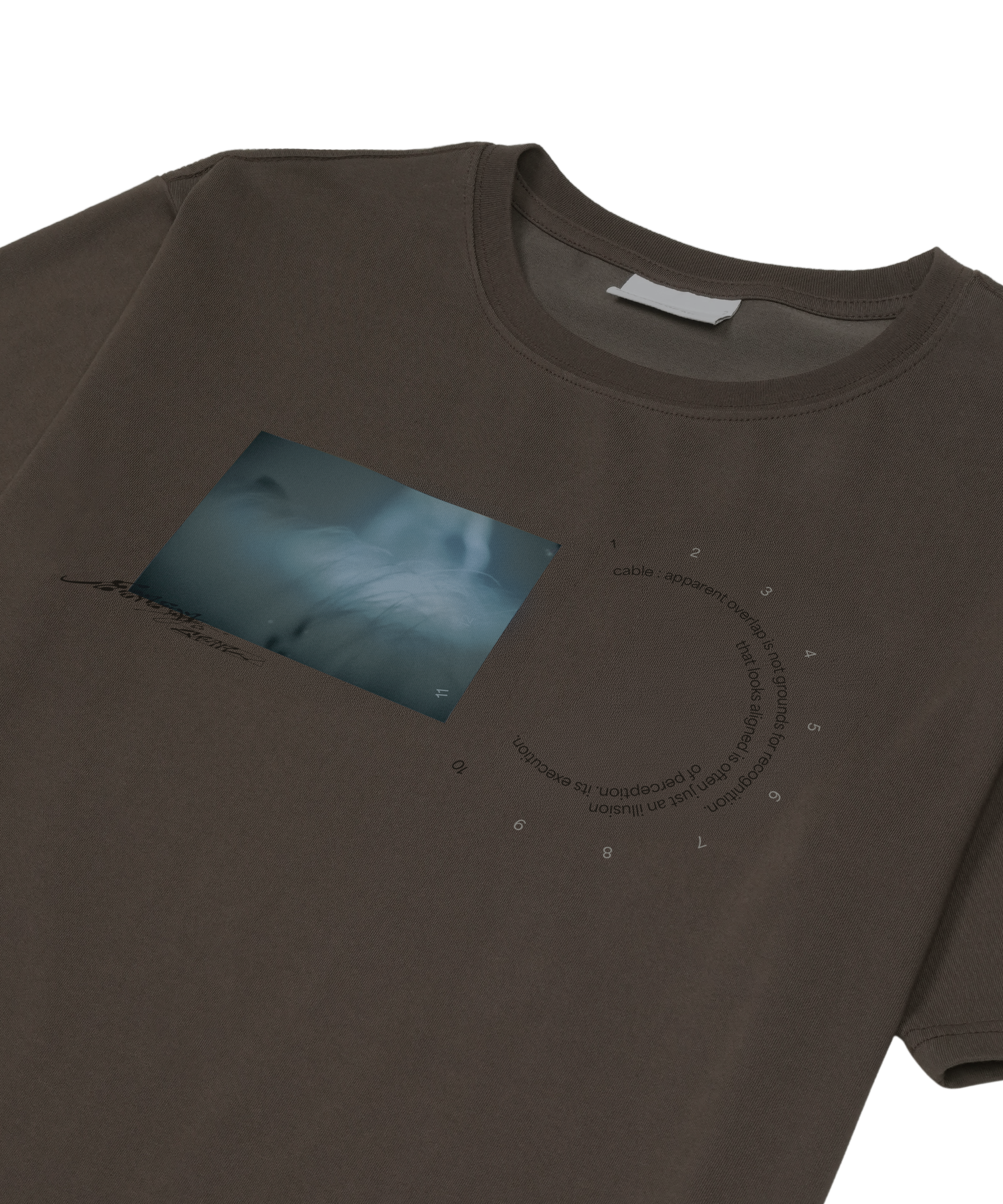CROSSTALK T-SHIRT 사진 3/3