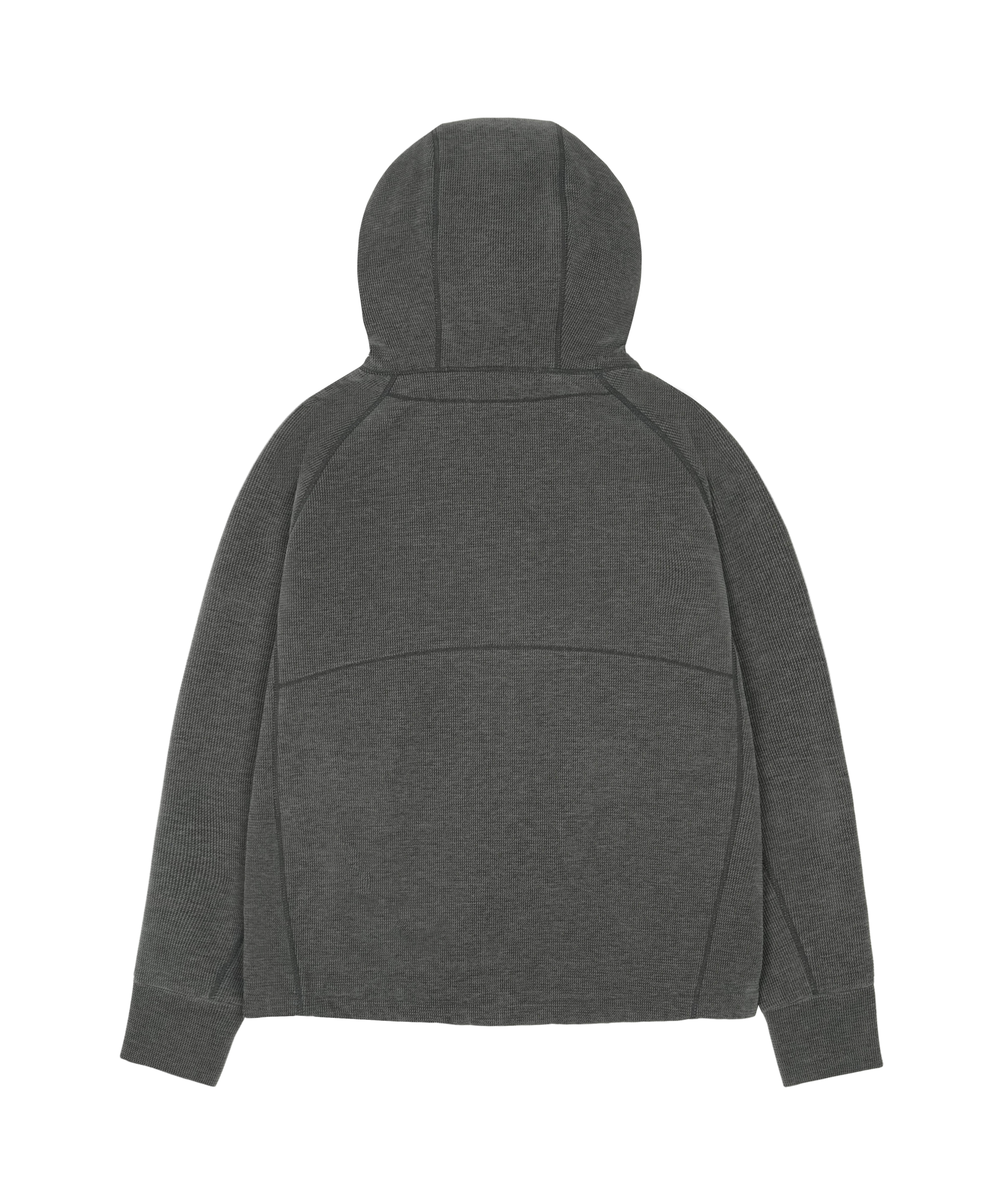 NURV ZIP-UP HOODIE 사진 2/4