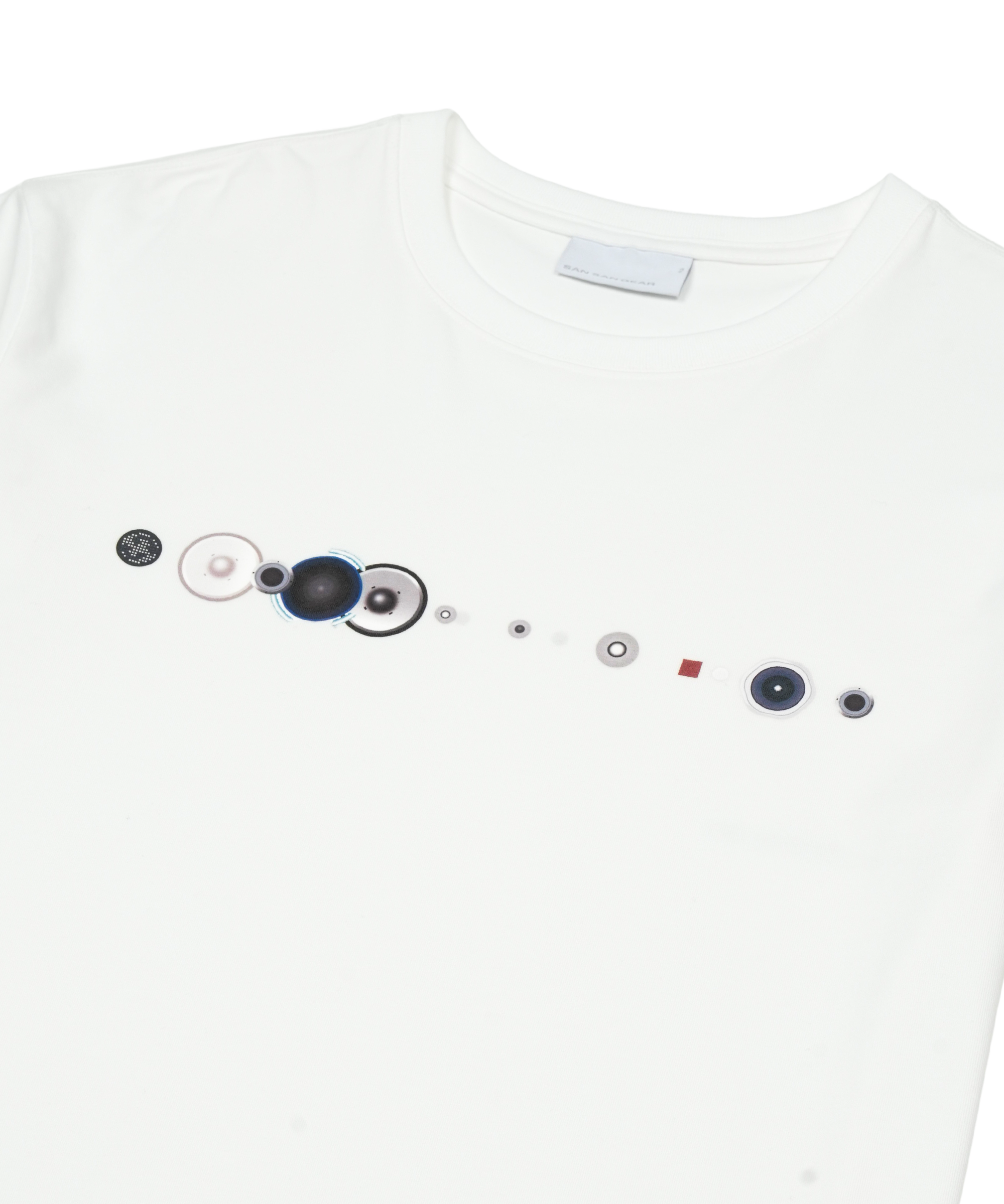 SAN SAN I NOTHING T-SHIRT 사진 3/4