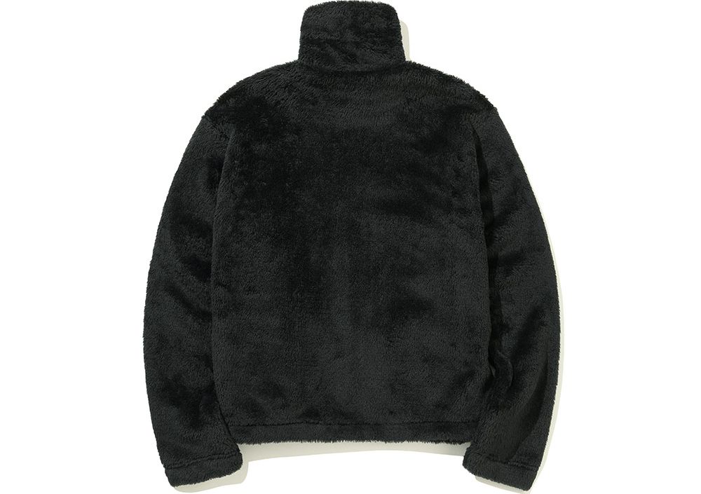 W) 랭겔 폴라텍 하이로프트 자켓 BLACK 사진 3/4