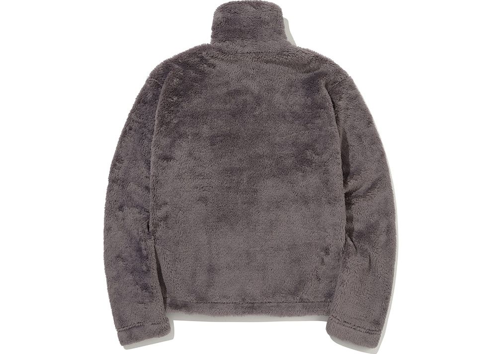 W) 랭겔 폴라텍 하이로프트 자켓 PURPLE GREY 사진 3/4