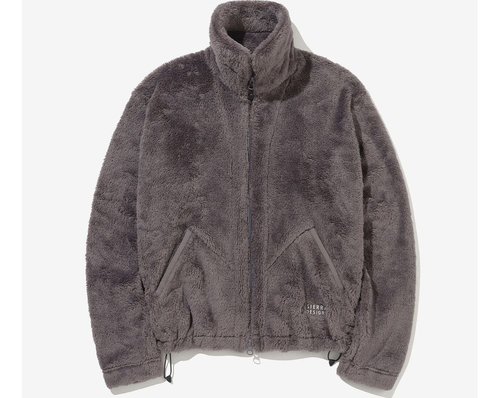 W) 랭겔 폴라텍 하이로프트 자켓 PURPLE GREY 사진 4/4