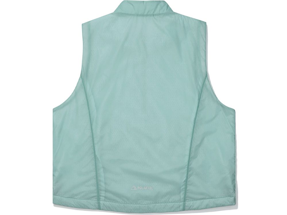 W) 모스(MOSS) 폴라텍 알파 다이렉트 90 리버시블 베스트 MINT GREEN 사진 3/4