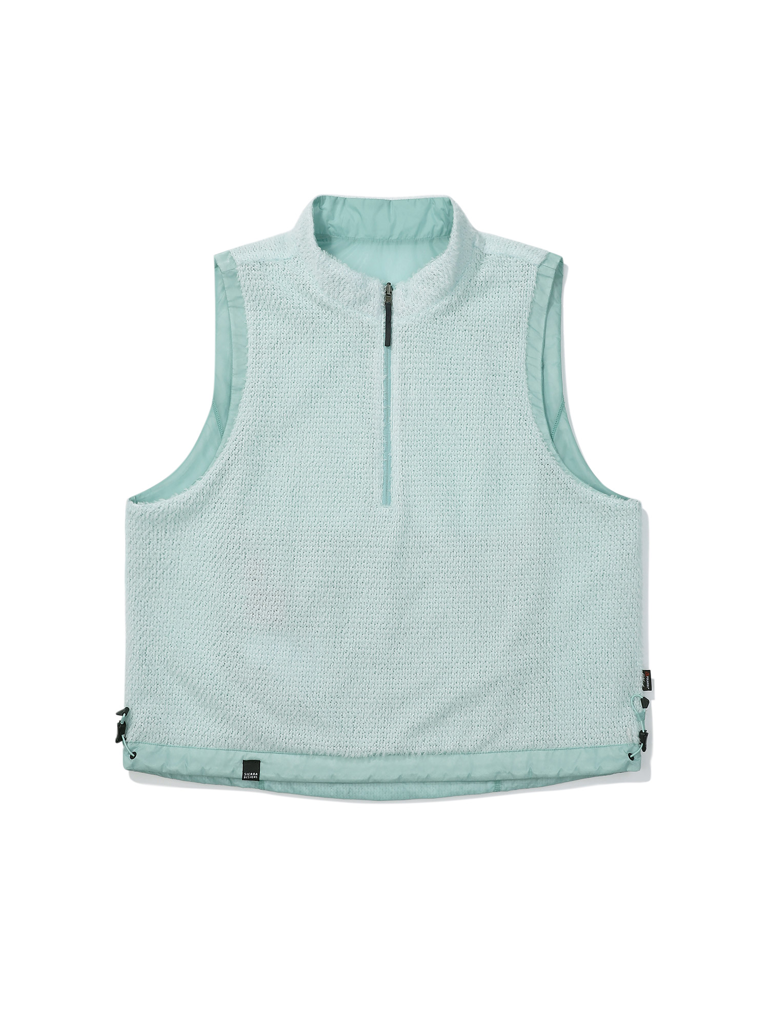 W) 모스(MOSS) 폴라텍 알파 다이렉트 90 리버시블 베스트 MINT GREEN 사진 2/4