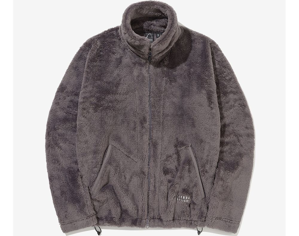 랭겔 폴라텍 하이로프트 자켓 PURPLE GREY 사진 4/4