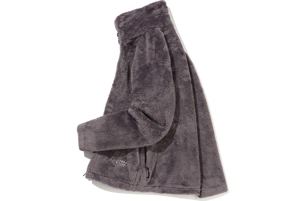 랭겔 폴라텍 하이로프트 자켓 PURPLE GREY 사진 3/4