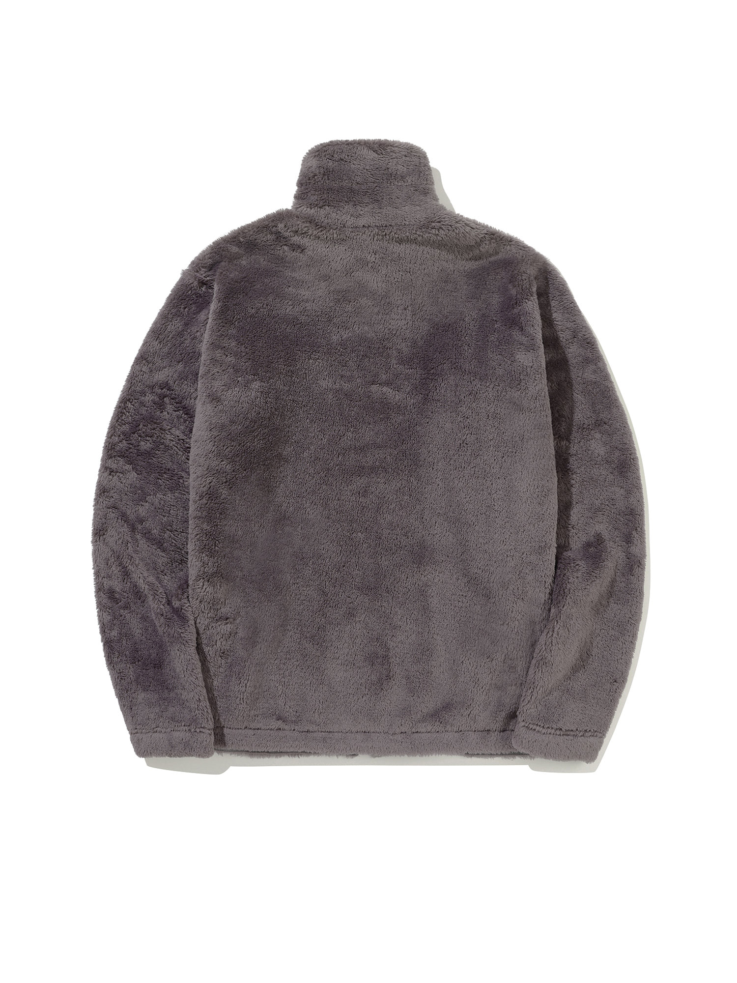 랭겔 폴라텍 하이로프트 자켓 PURPLE GREY 사진 2/4