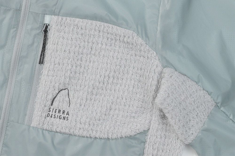 W) 모스(MOSS) 폴라텍 알파 하이브리드 코어 쉴드 자켓 LIGHT GREY 사진 4/4