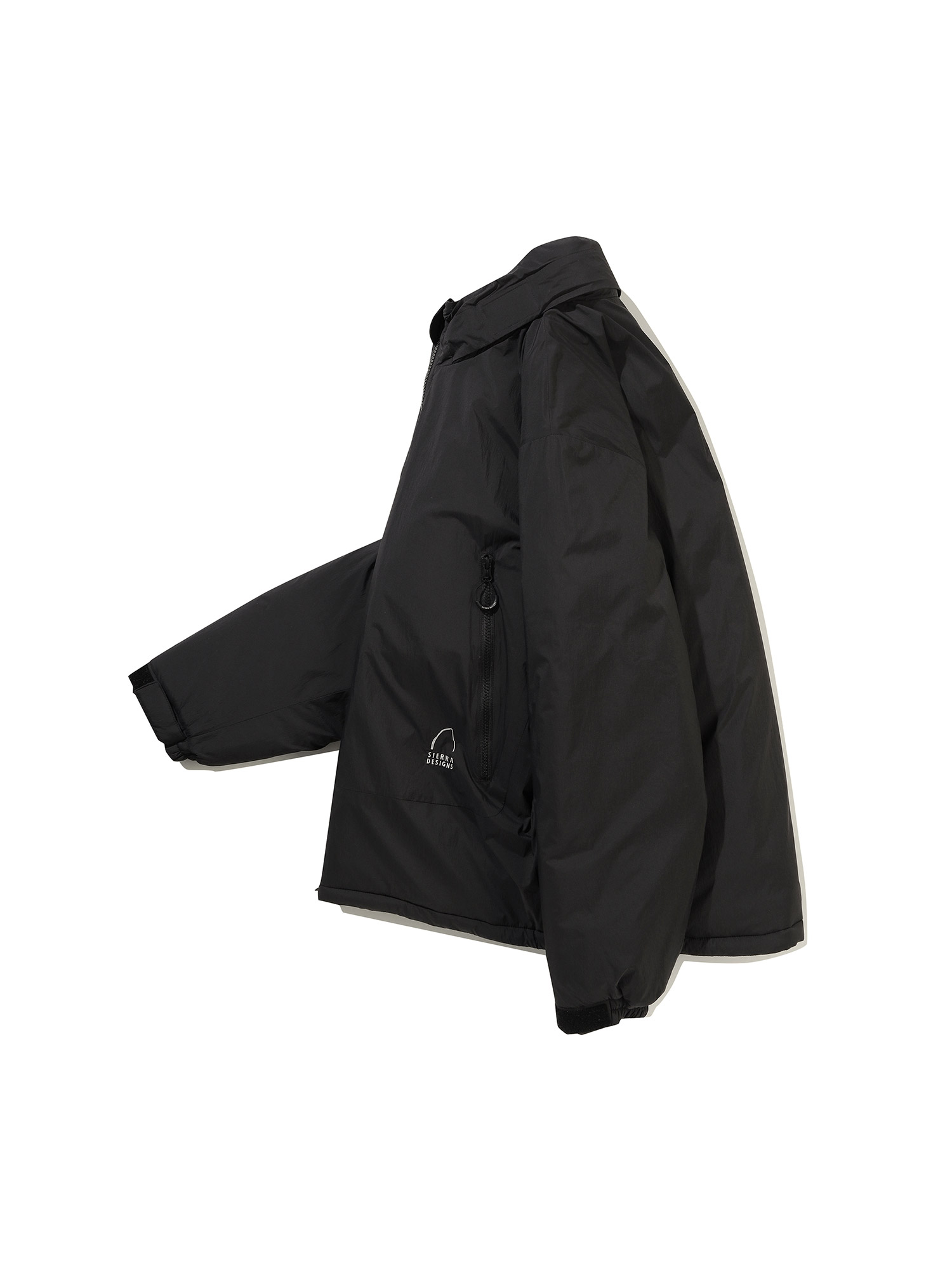ブリッジャー ヘビー インサレーション ジャケット BLACK 写真 2/4