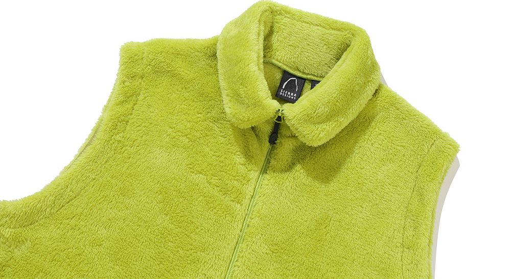랭겔 폴라텍 하이로프트 베스트 LIME 사진 3/4