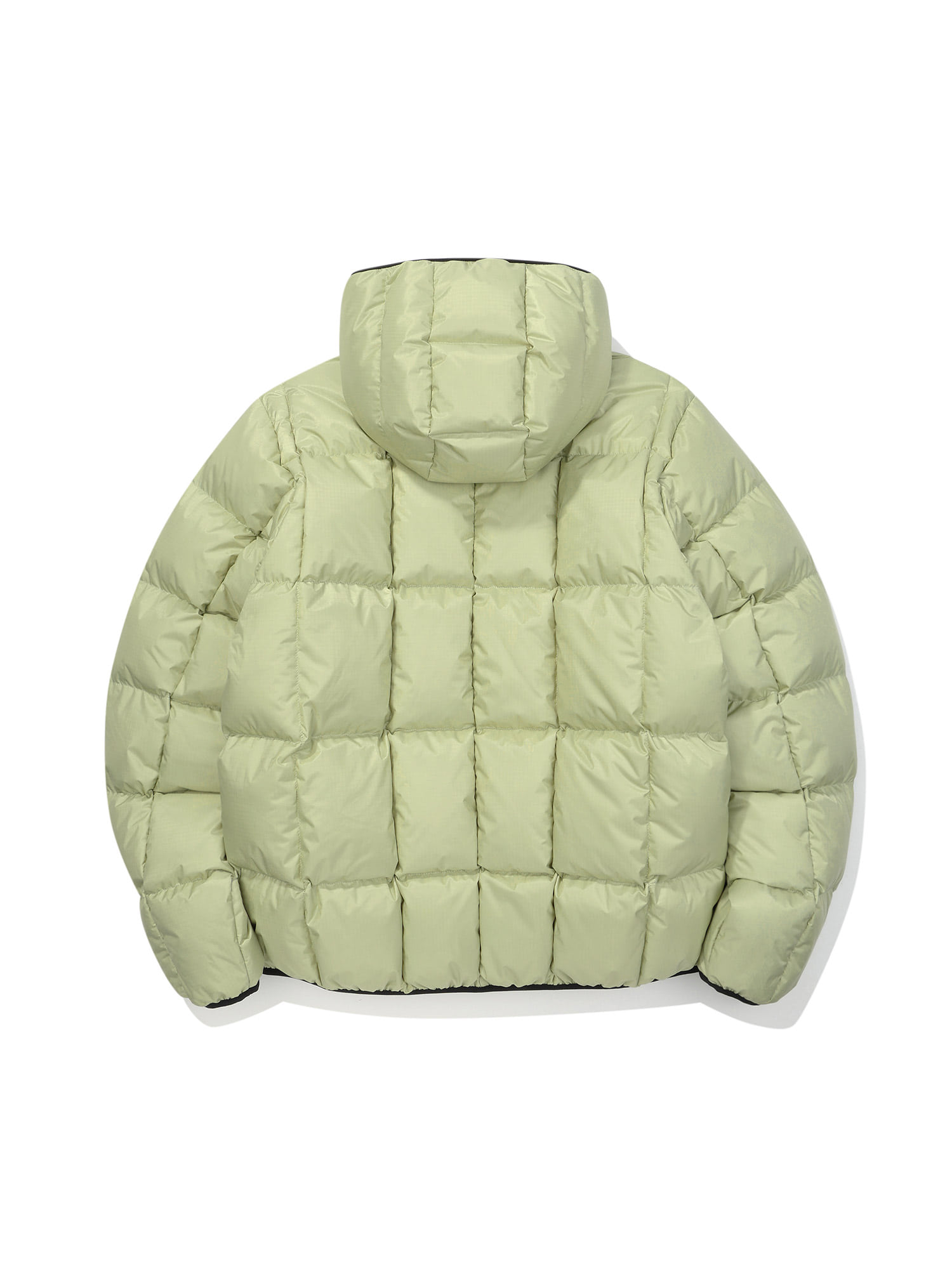 그랜비(GRANBY) 구스다운 후드자켓 SAGE GREEN 사진 2/4