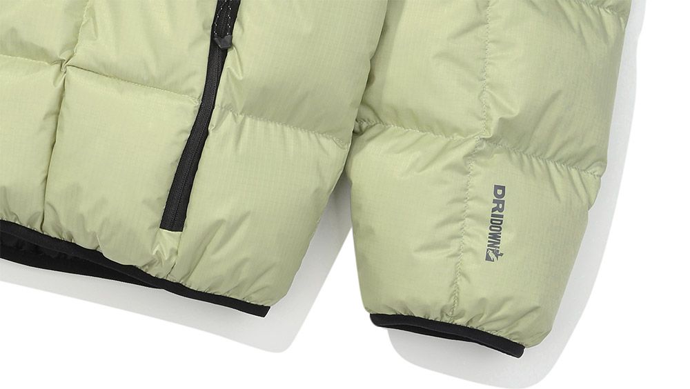 그랜비(GRANBY) 구스다운 후드자켓 SAGE GREEN 사진 4/4
