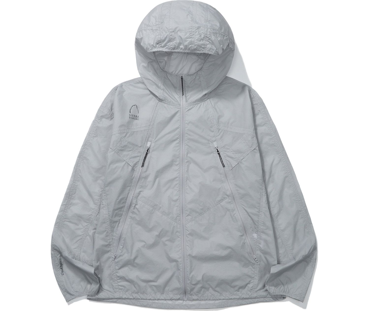 W) 마가타 초경량 윈드 자켓 LIGHT GREY 사진 2/4