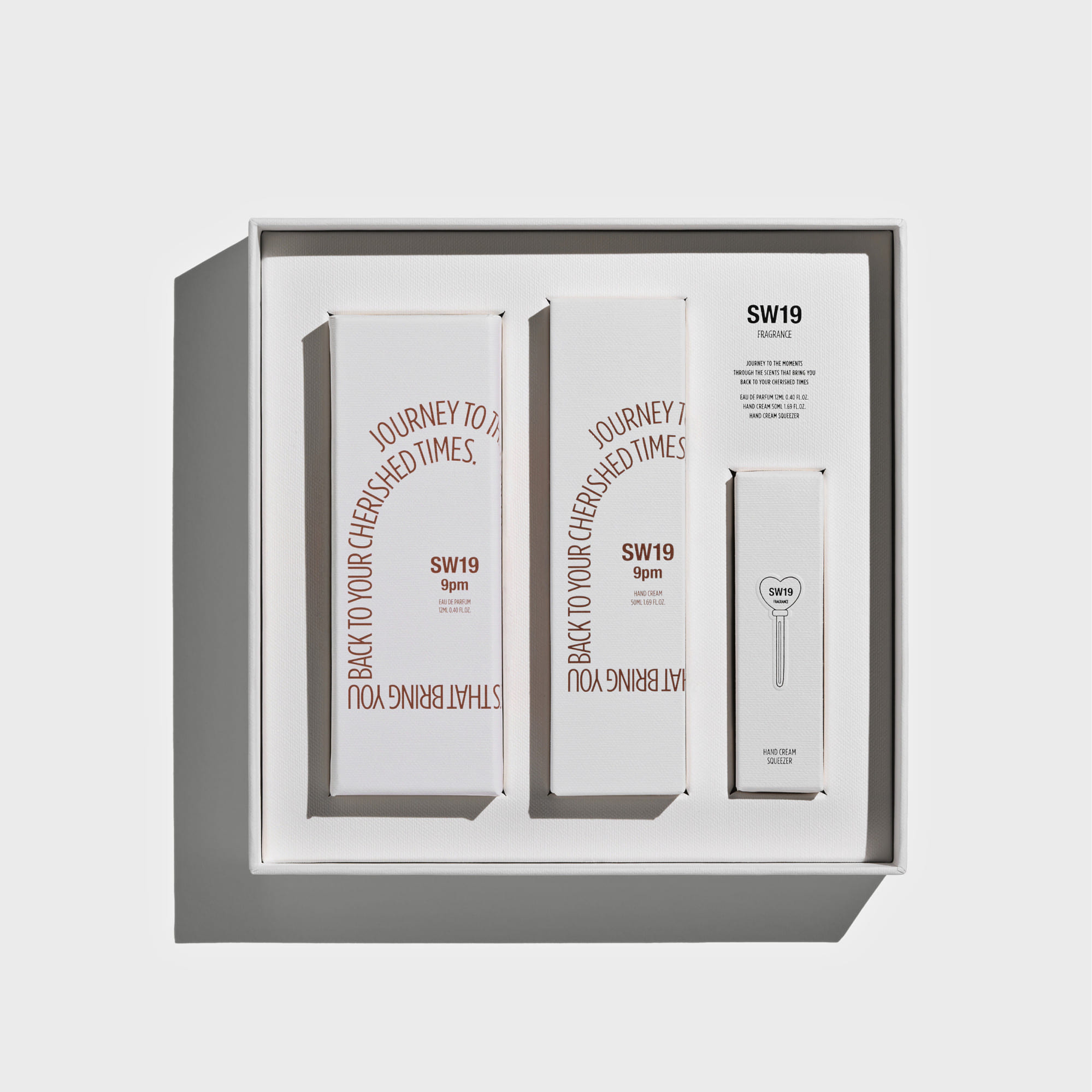 9pm 퍼퓸, 비건 핸드 크림 & 스퀴져 세트 사진 1/4