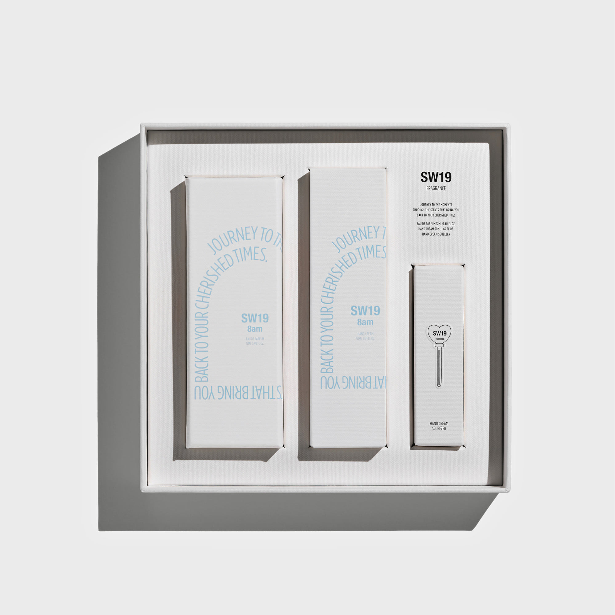 8am 퍼퓸, 비건 핸드 크림 & 스퀴져 세트 사진 1/4