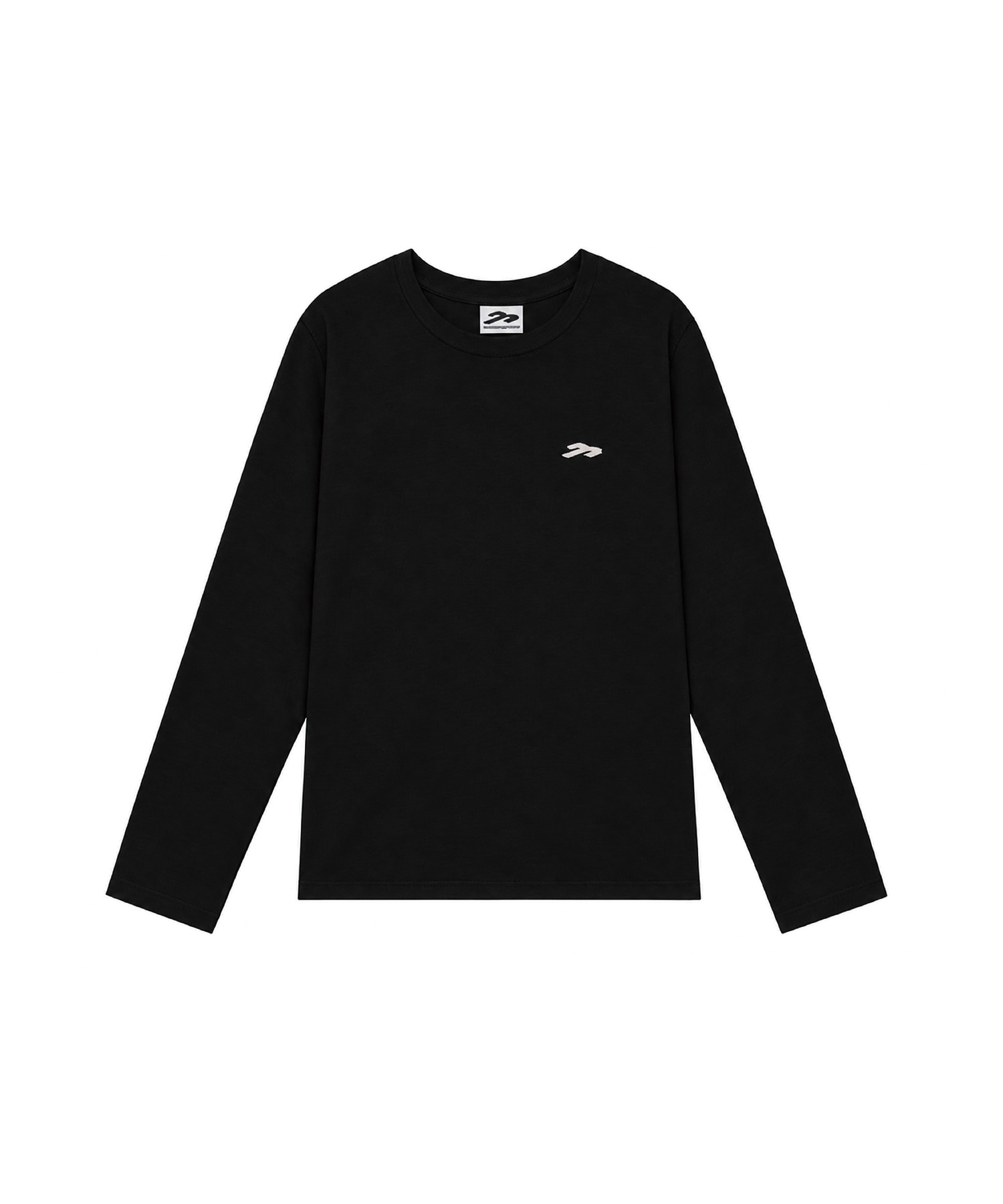 부캉이 X 탄산 부산 북항 상어 롱슬리브 (블랙/화이트) photo 2/3