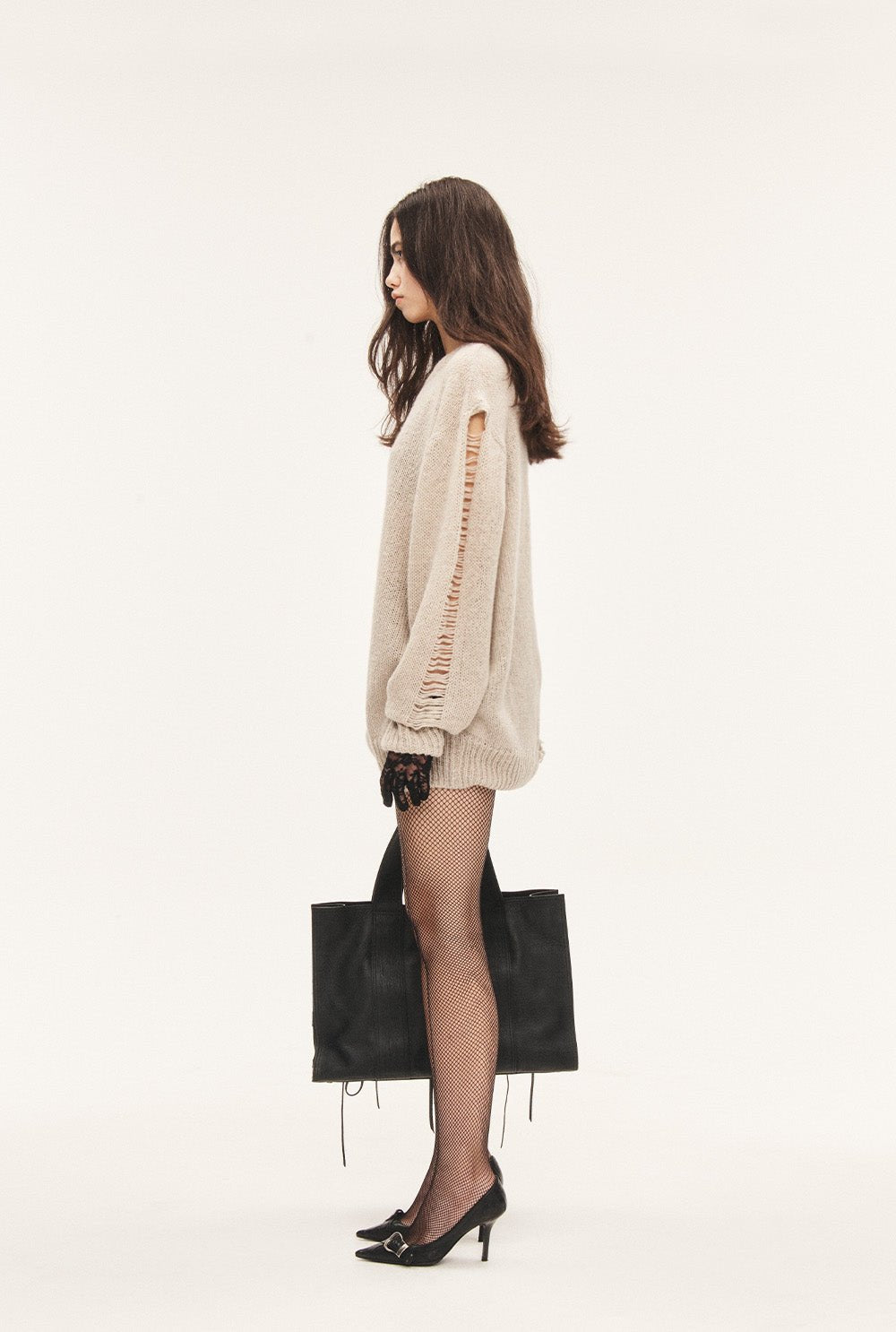 Loose olive top 사진 2/4