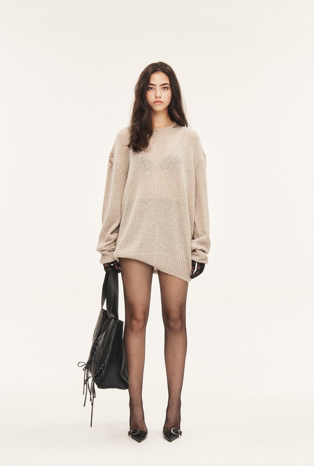 Loose olive top 사진 4/4