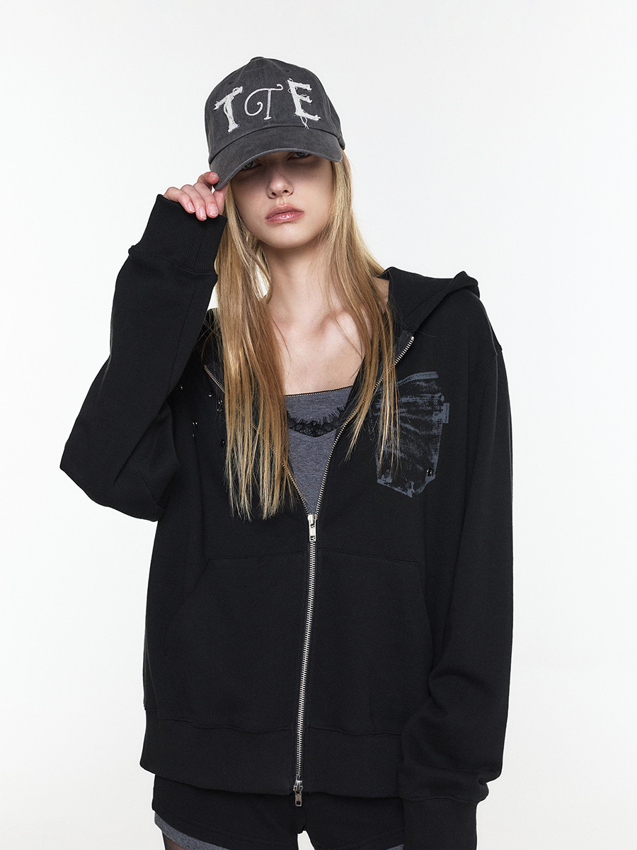 TTE CAP CHARCOAL 사진 3/4