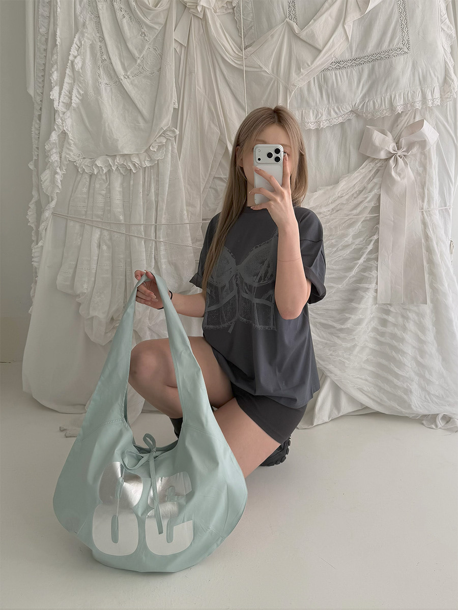 38 ROUND HOBO BAG MINT 사진 3/4