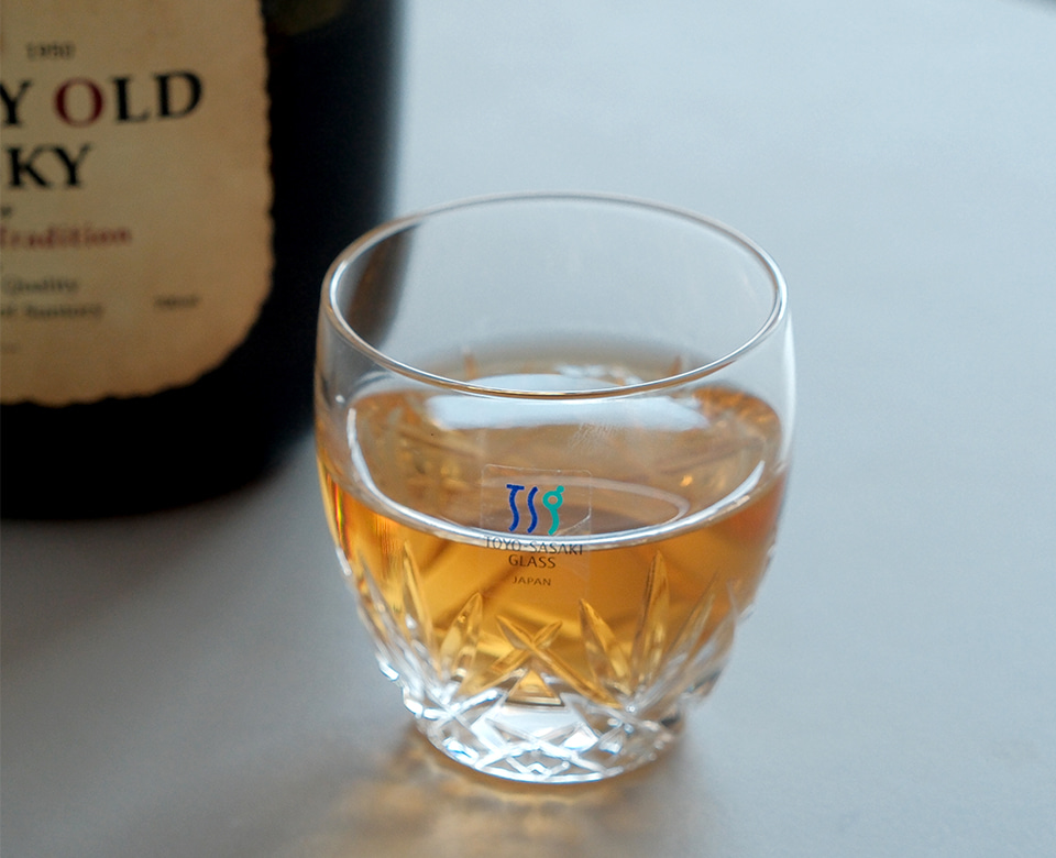 [도요사사키] 위스키 샷 글라스 100ml