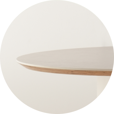 VELLE ROUND TABLE | CERAMIC