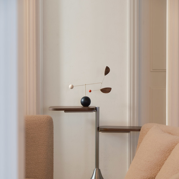 LAYERED SIDE TABLE