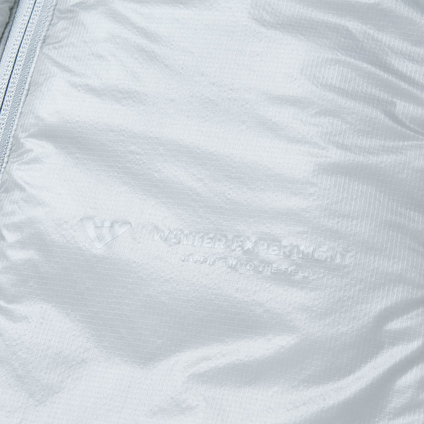 [welter experiment x Verish] Velora Insulation Hooded Jacket Light Gray 사진 4/4