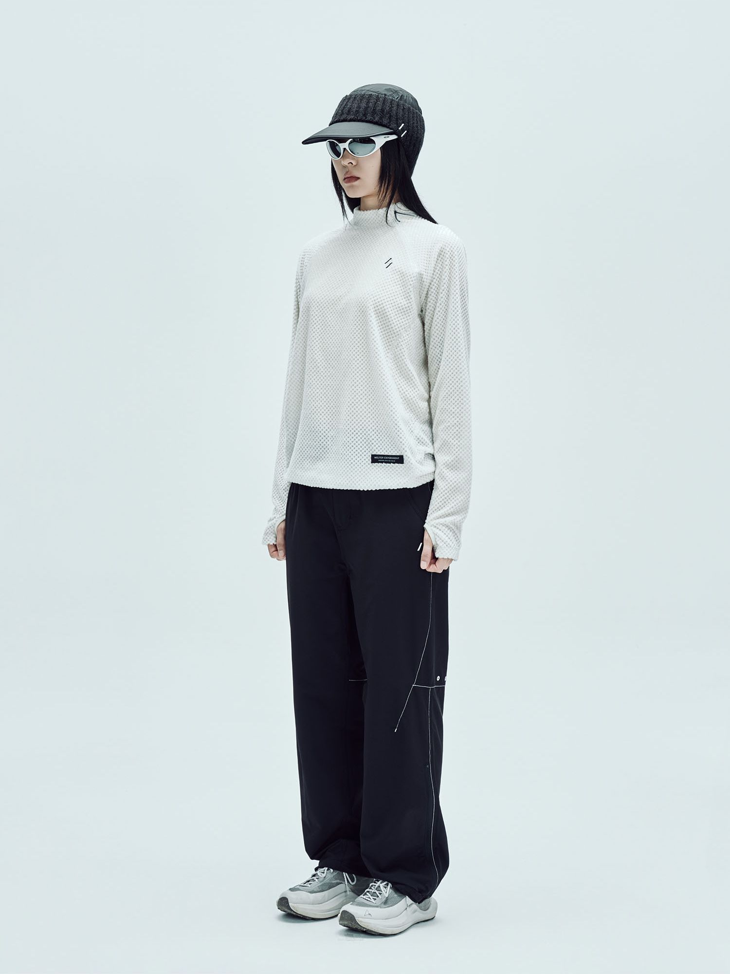 Kyron Octa® Long Sleeves T-Shirt White 사진 4/4