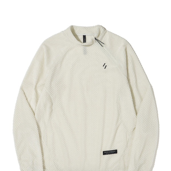 Kyron Octa® Long Sleeves T-Shirt White 사진 3/4