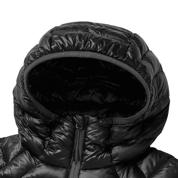 Velora Lightweight Down Jacket Black 사진 3/4