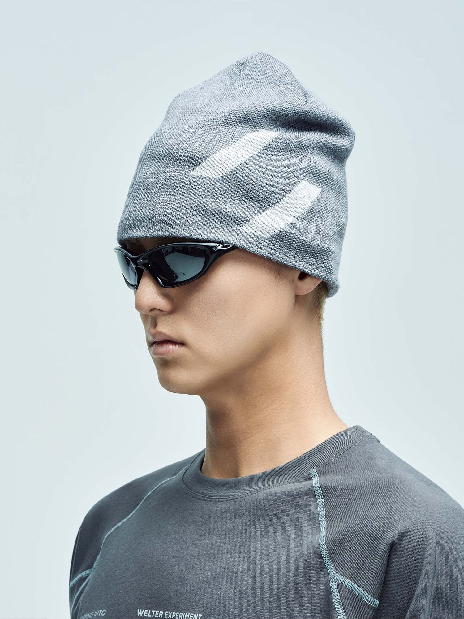 Hike Wool Beanie Gray 사진 2/4