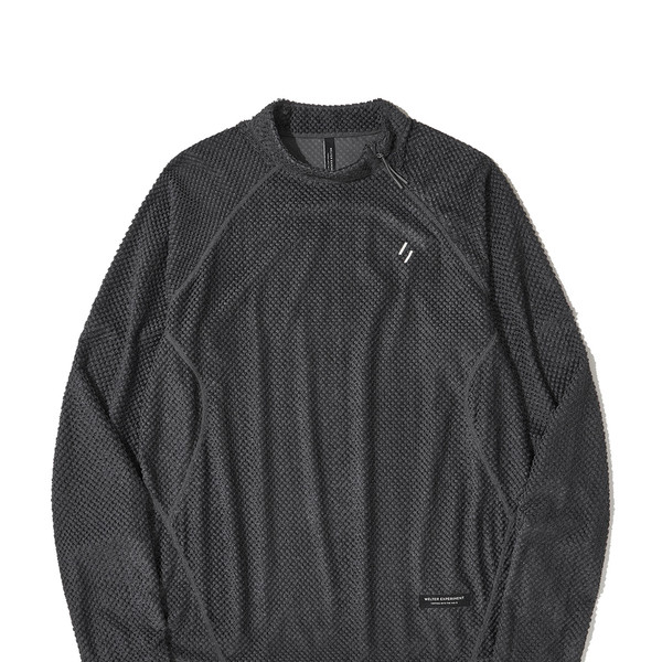 Kyron Octa® Long Sleeves T-Shirt Charcoal 사진 4/4